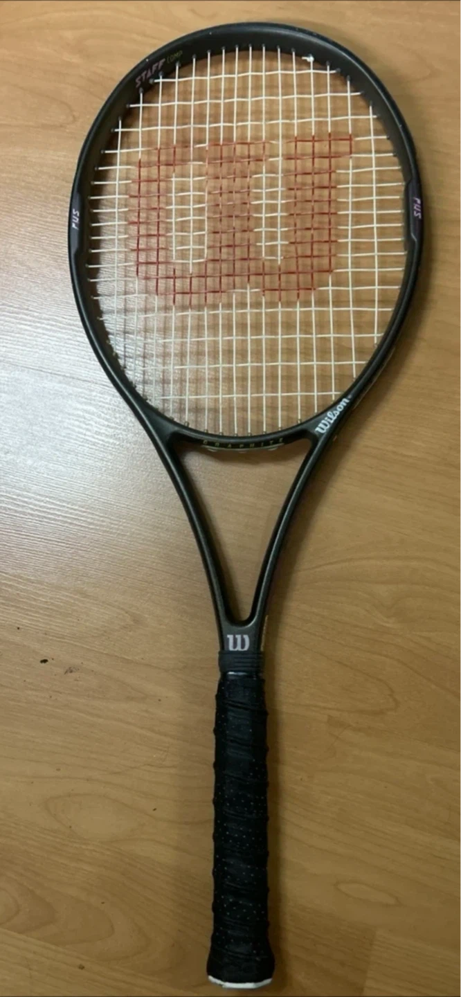Wilson Staff Series Tennis Racquet with Cover - photo 2
