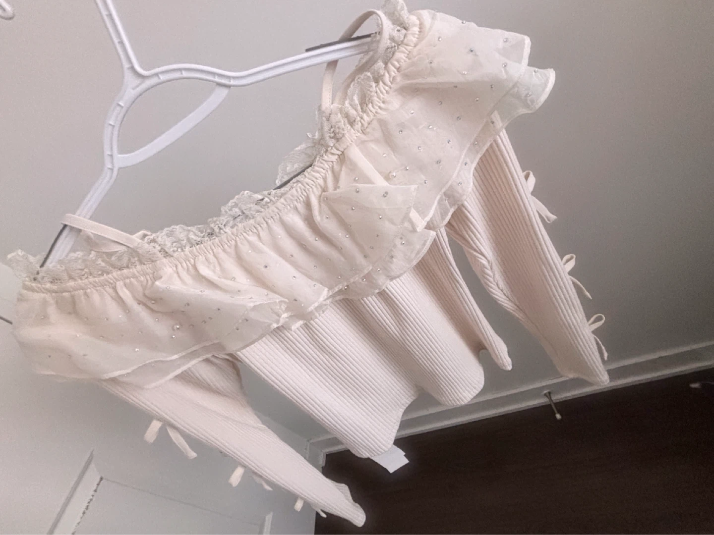 ROJITA キラキラテレコ TOP - photo 2