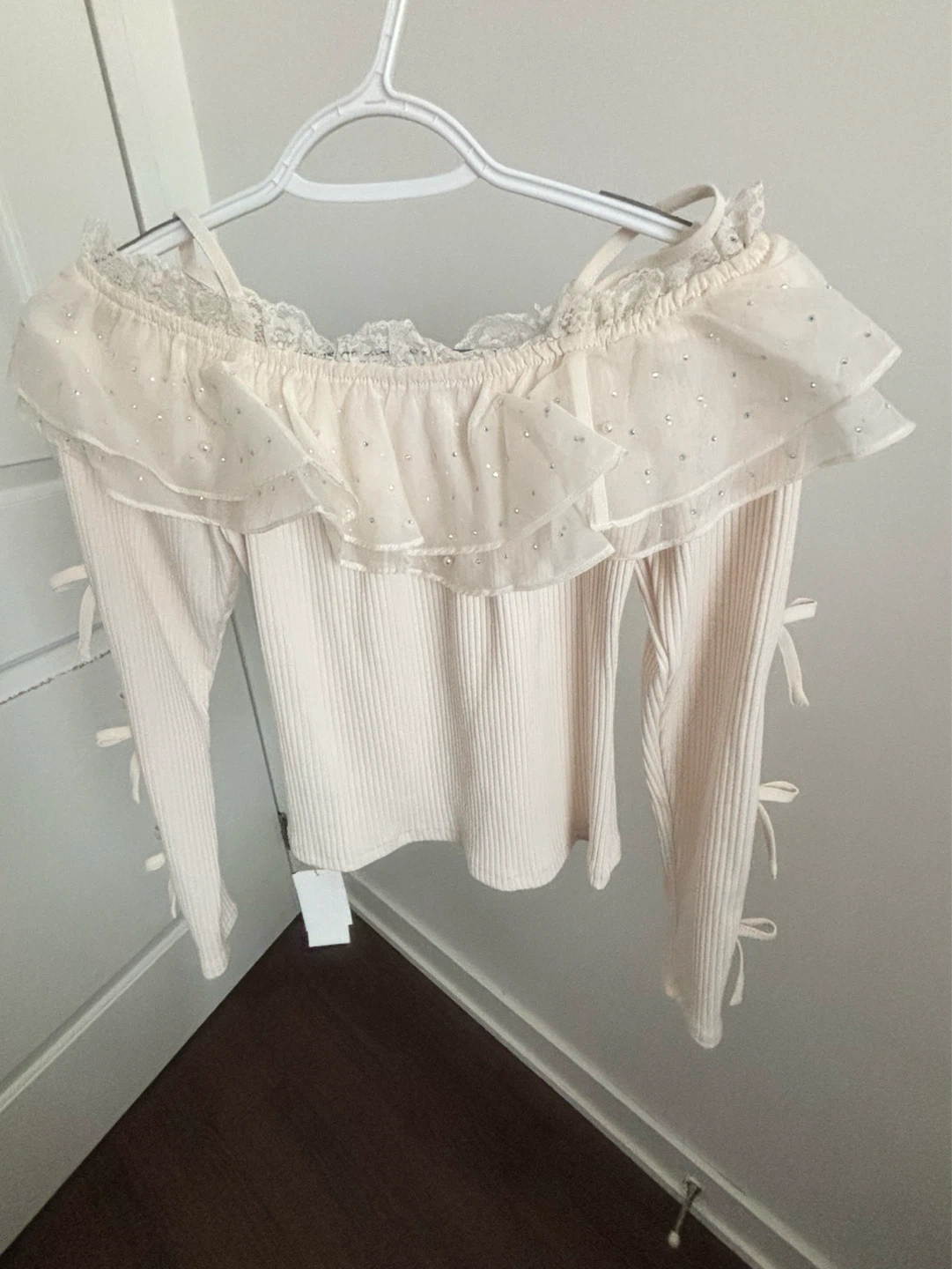 ROJITA キラキラテレコ TOP