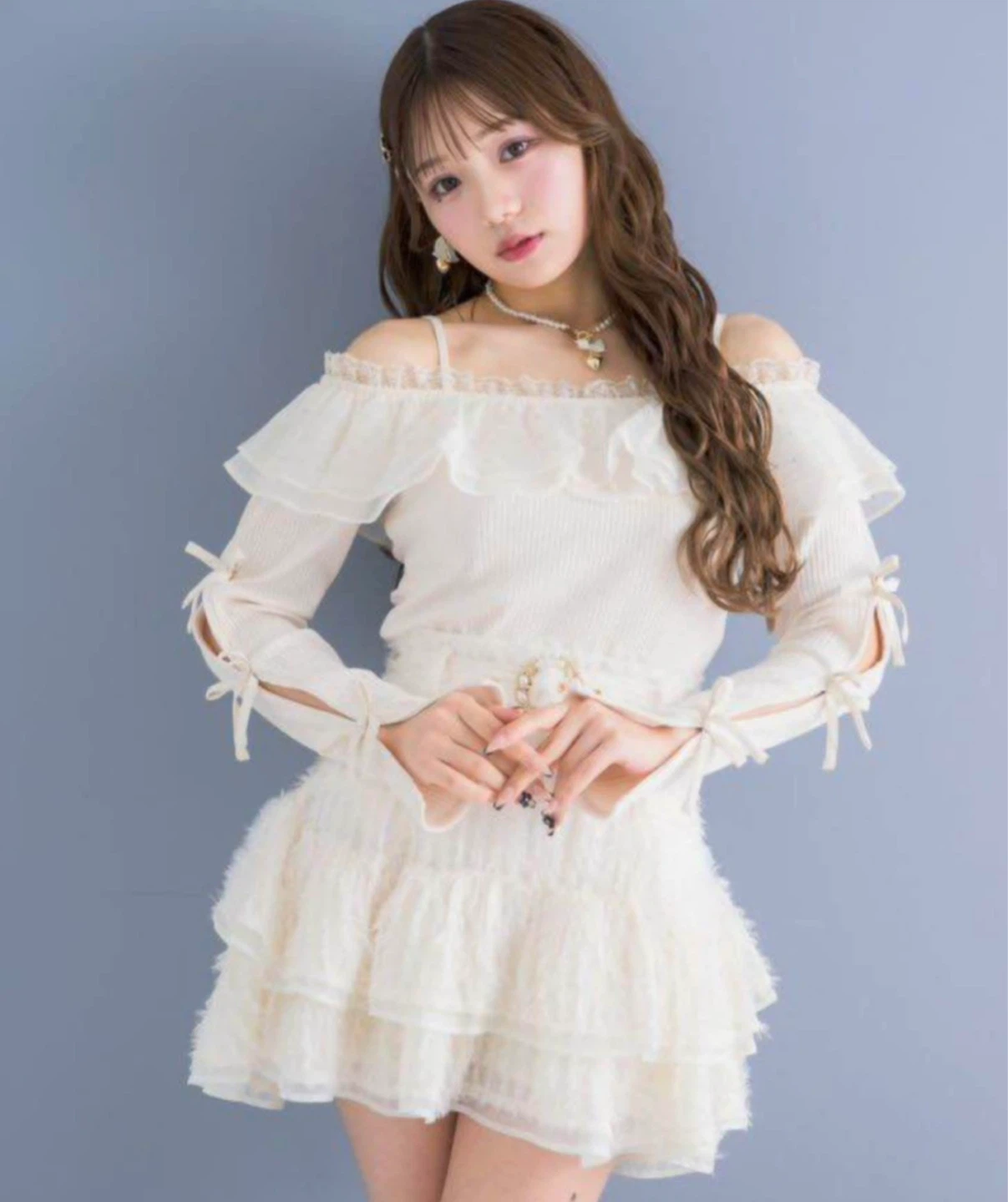ROJITA キラキラテレコ TOP - photo 3