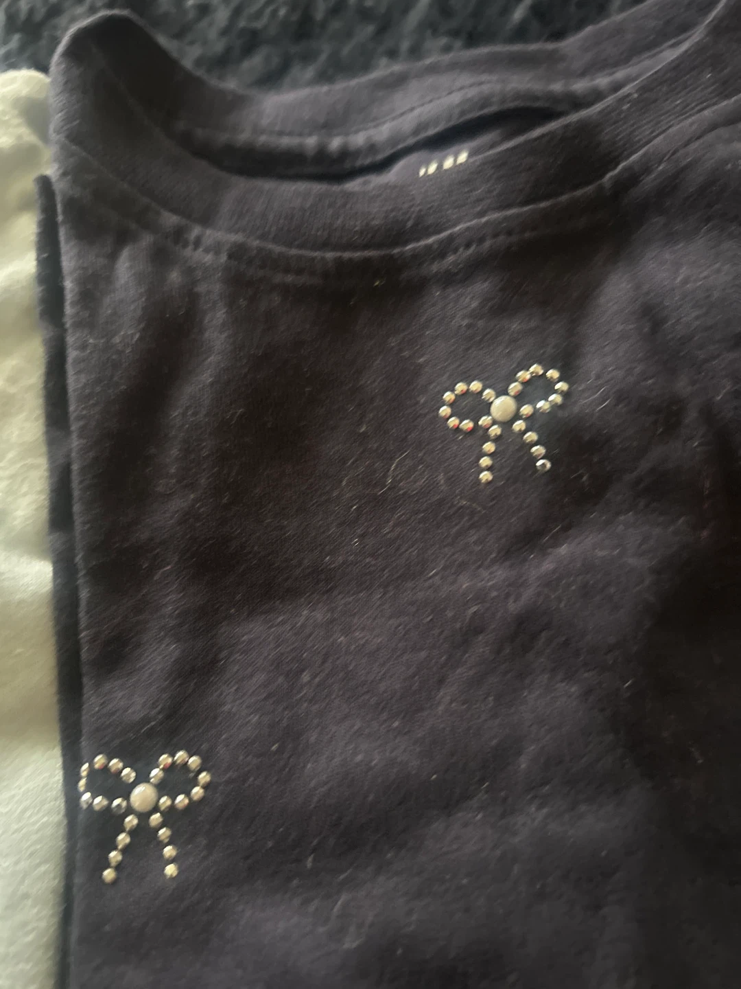 Bundle of two baby girls' tops - photo 2