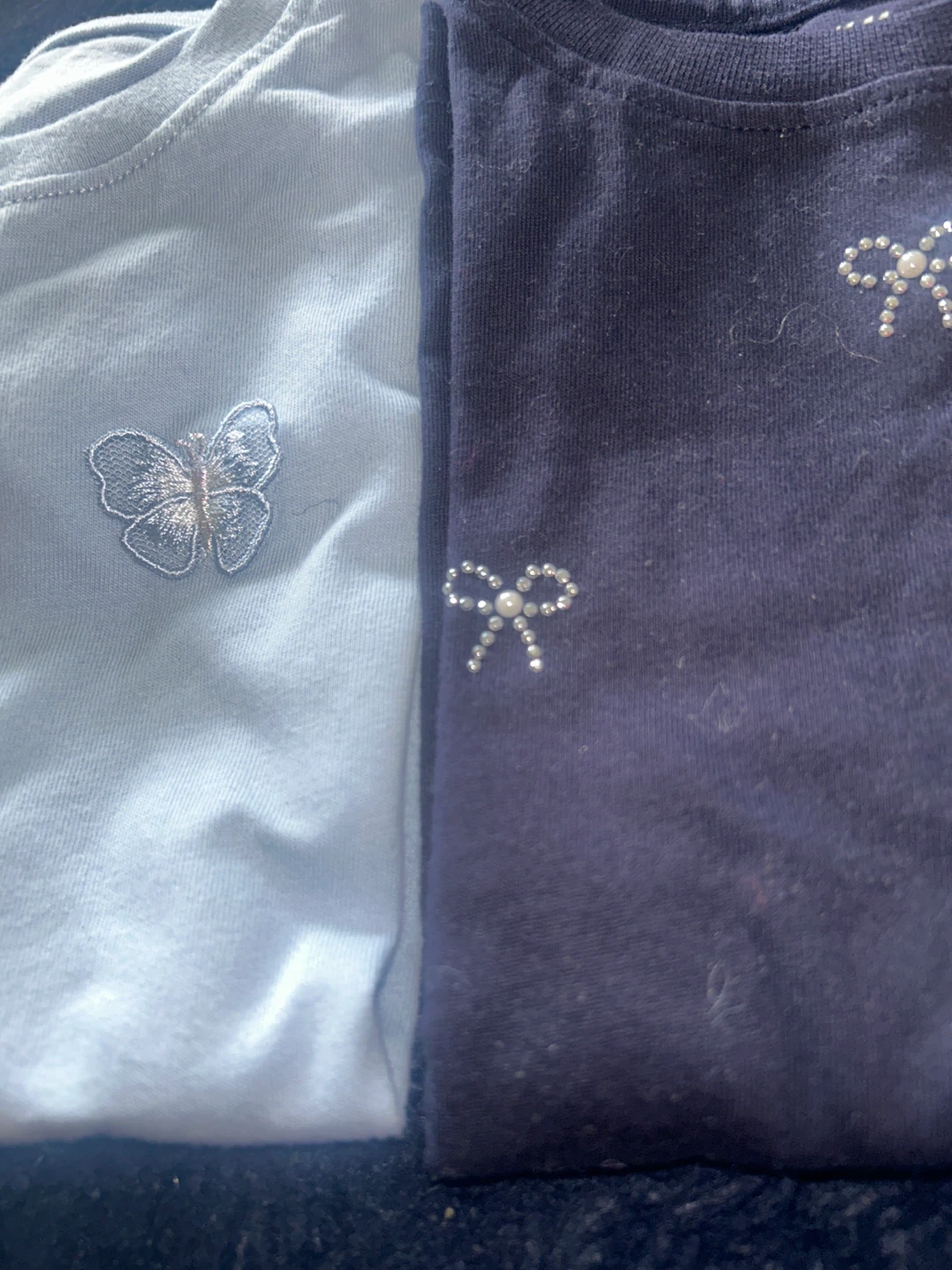 Bundle of two baby girls' tops - photo 3