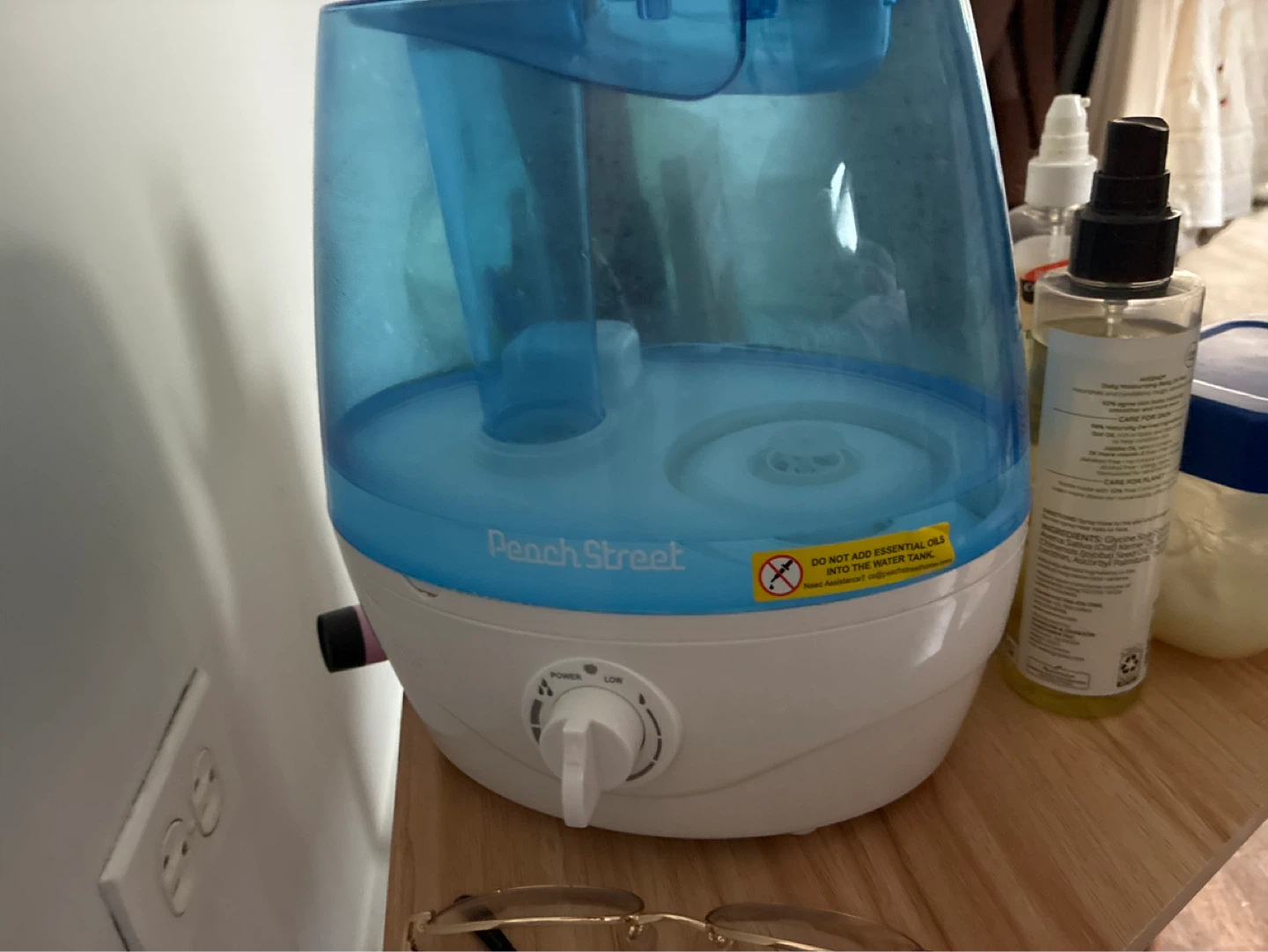 Peach Street Cool Mist Humidifier - 2.2 Liter - photo 2