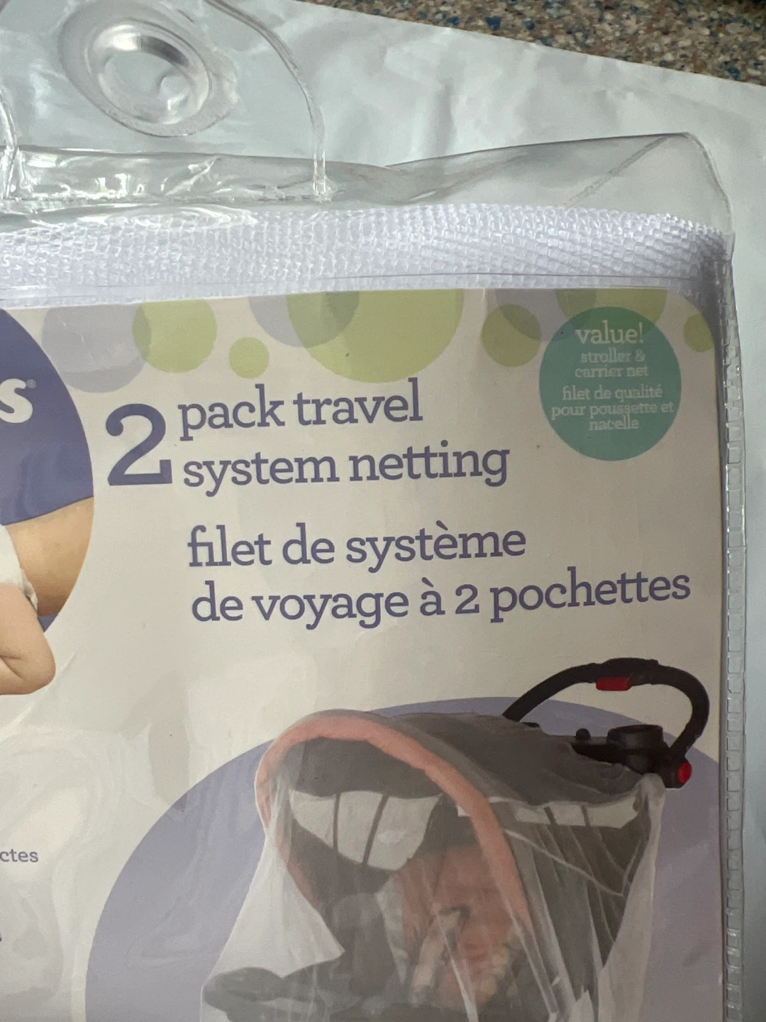 Babies "R" Us 2 Pack Travel System Netting - photo 3