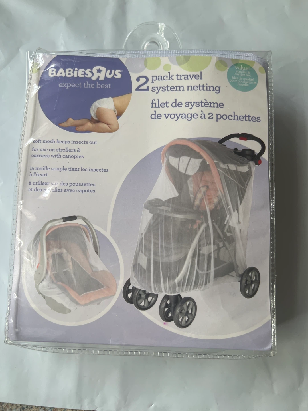 Babies "R" Us 2 Pack Travel System Netting
