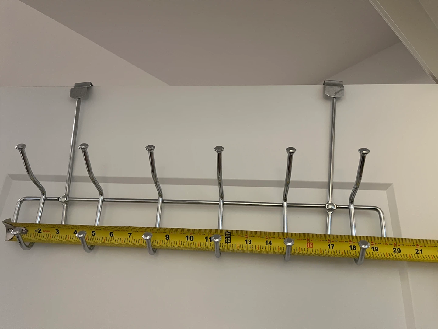 Over the Door Hook Rack - photo 2