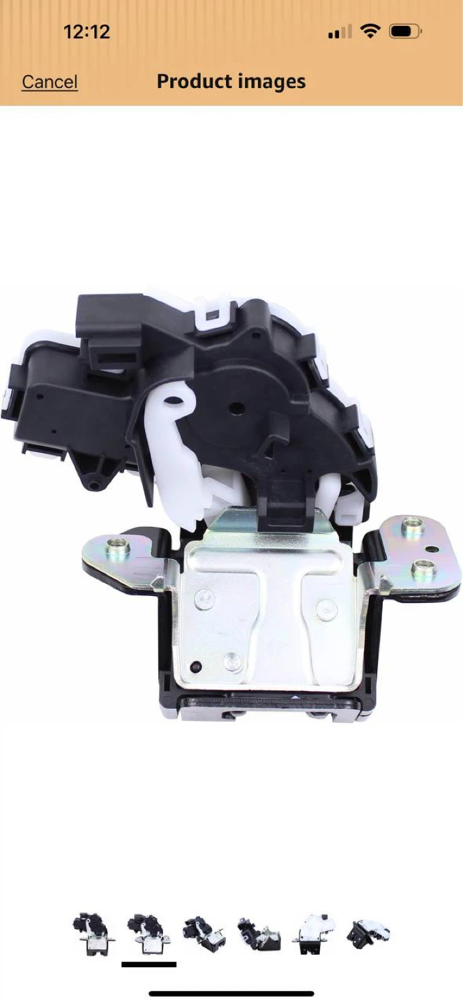 Trunk Liftgate Lock Latch – Mazda CX-3 / CX-5 / CX-9 - photo 3