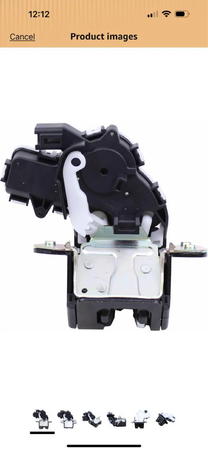 Trunk Liftgate Lock Latch – Mazda CX-3 / CX-5 / CX-9 - photo 2