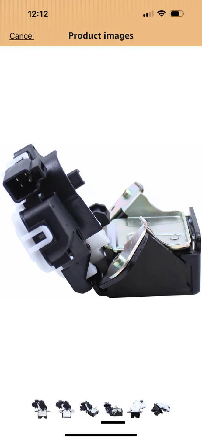 Trunk Liftgate Lock Latch – Mazda CX-3 / CX-5 / CX-9 - photo 5