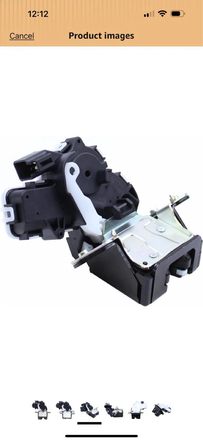 Trunk Liftgate Lock Latch – Mazda CX-3 / CX-5 / CX-9 - photo 4