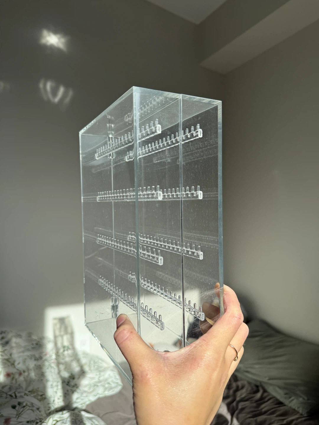 MUJI Acrylic Jewelry Case - photo 4