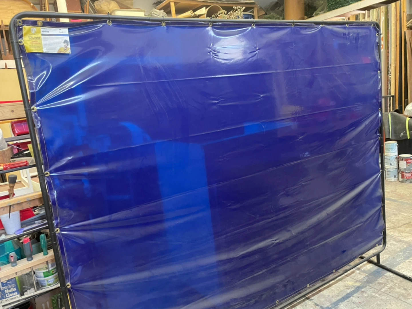 Tillman Welding Curtain 6x8