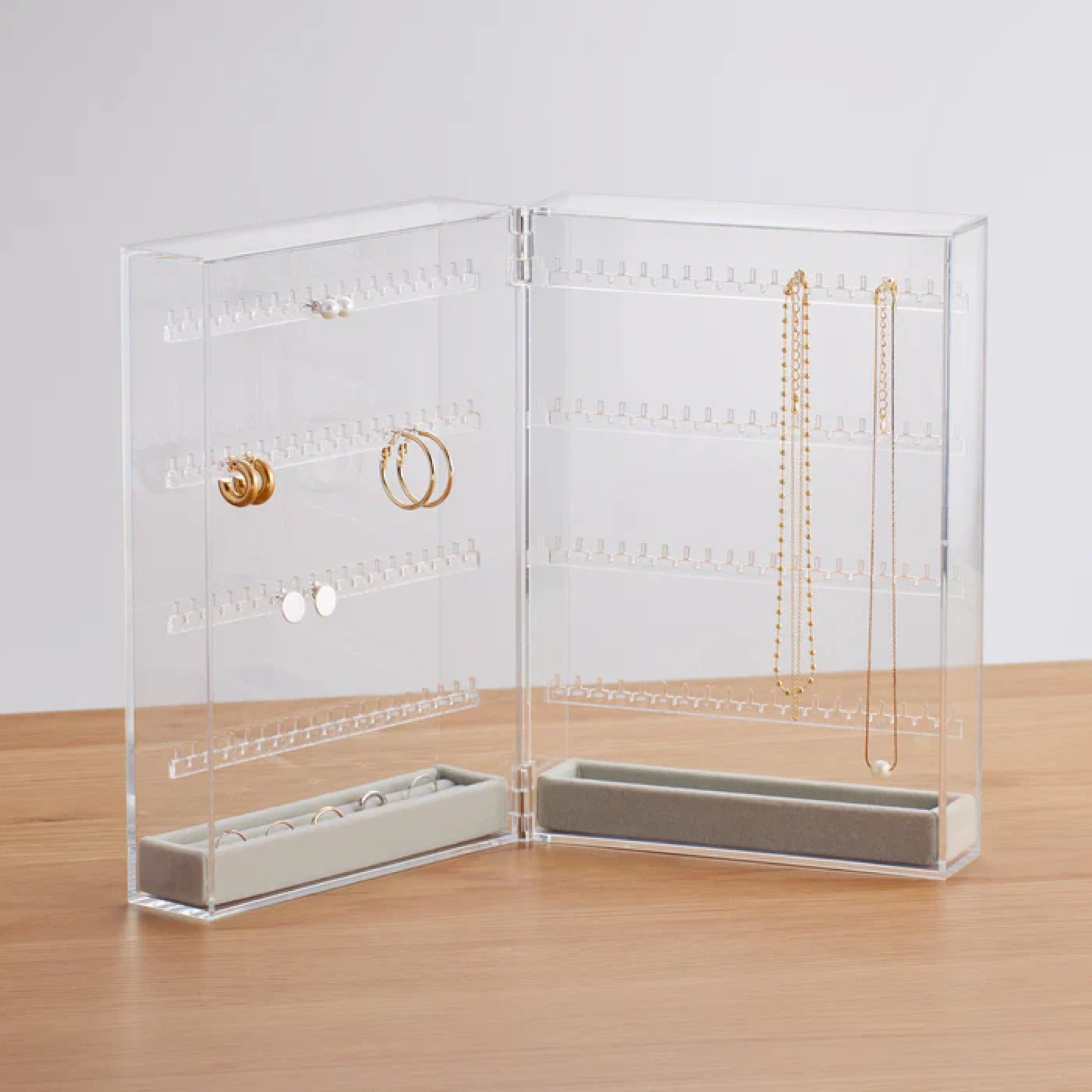 MUJI Acrylic Jewelry Case - photo 2