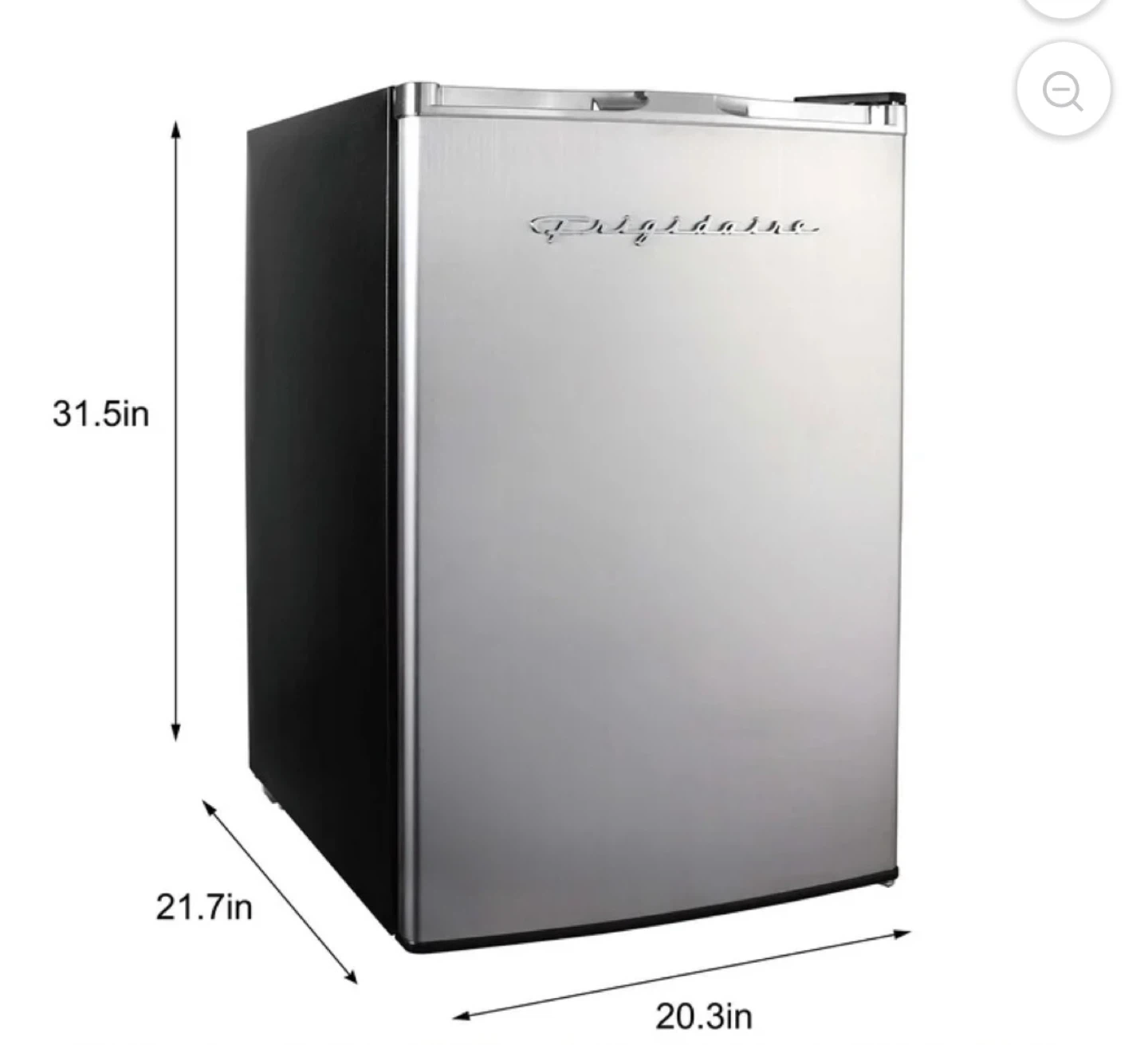 Frigidaire 4.5 Cu. Ft. Compact Refrigerator - photo 2