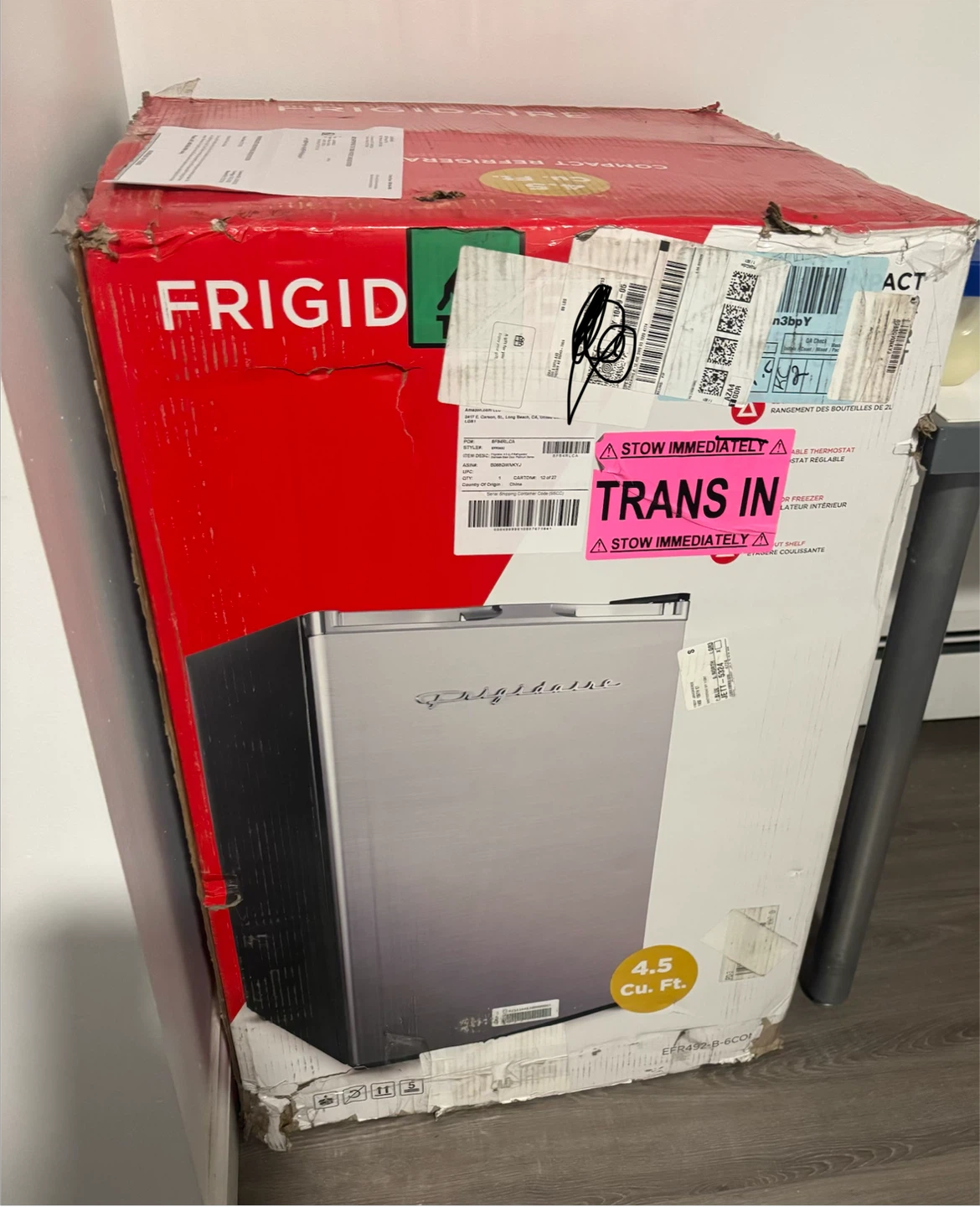 Frigidaire 4.5 Cu. Ft. Compact Refrigerator
