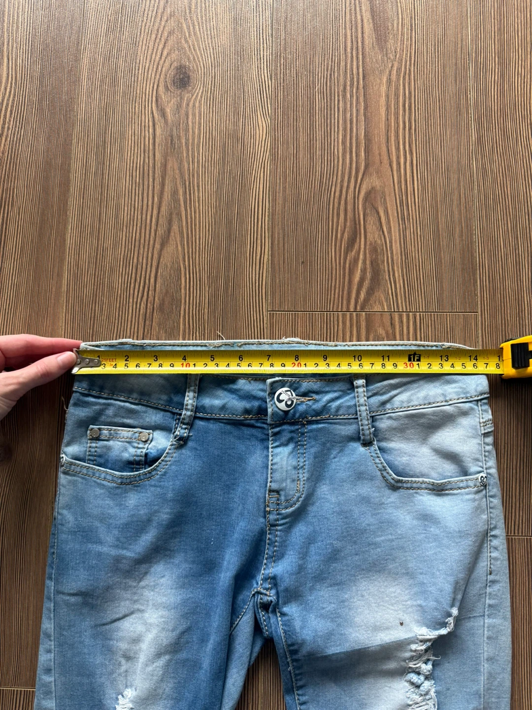 True Y2K Low Waist Skinny Jeans | Size XS - photo 3
