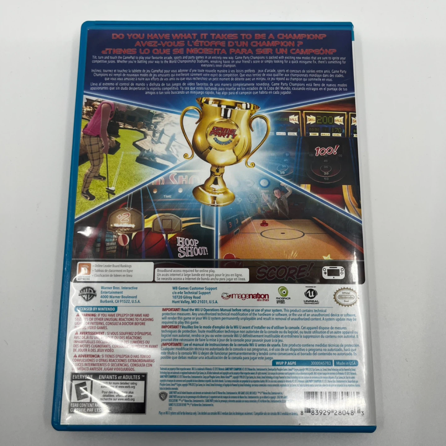 Game Party Champions (Wii U) - photo 3