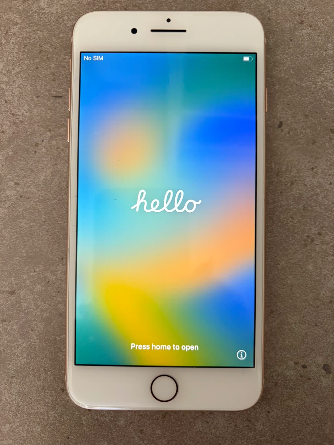 Apple iPhone 8 Plus Rose Gold 🌱