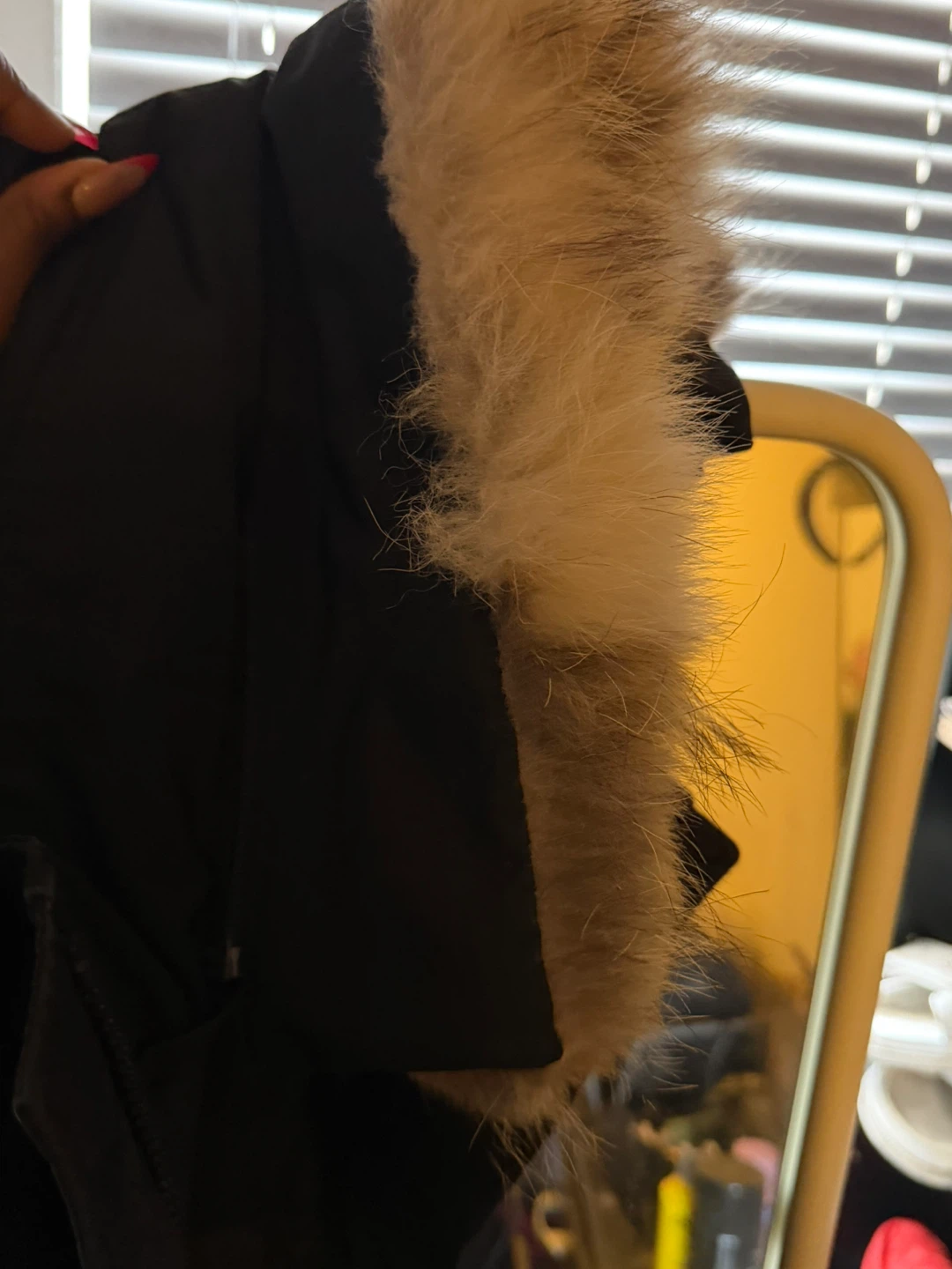Canada Goose Black Parka with Fur Hood - photo 4