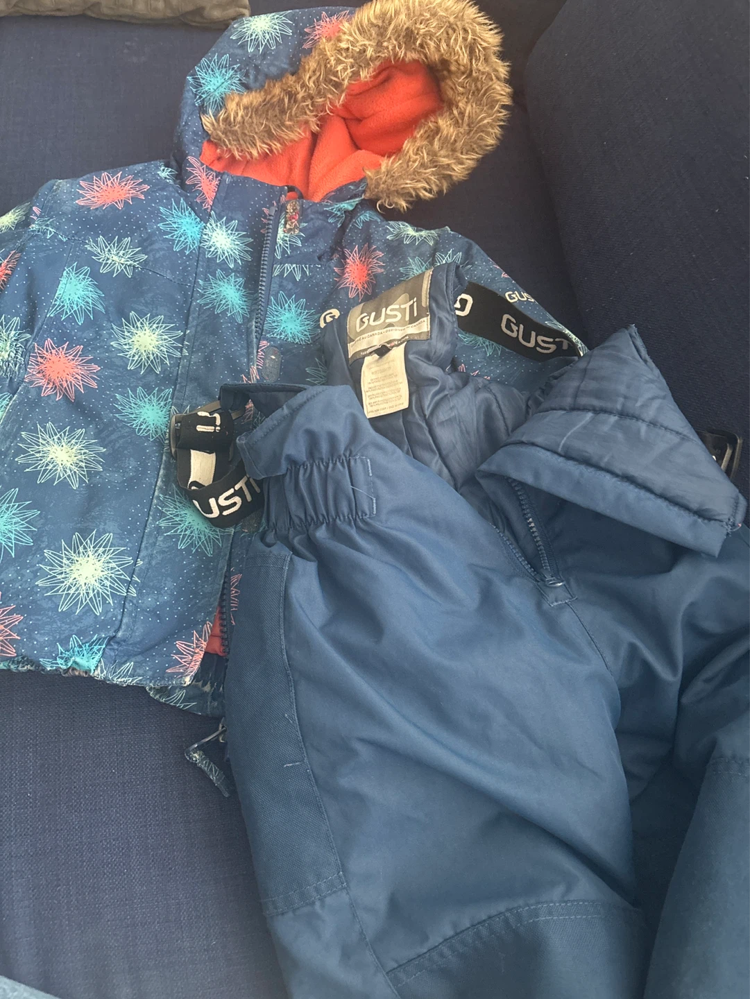 Gusti Kids Winter Snowsuit
