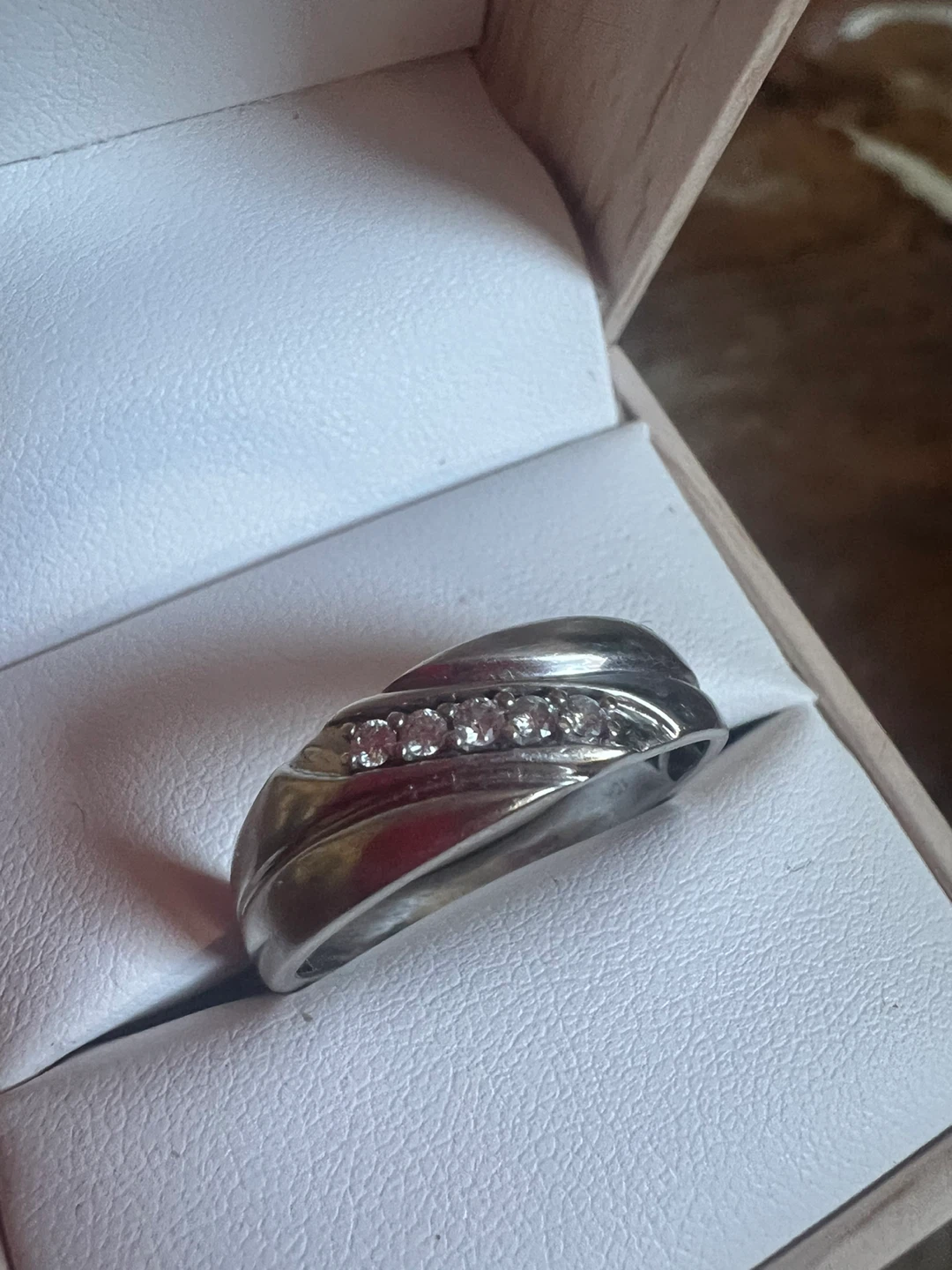 10K men’s Gold Ring with Diamonds - photo 3