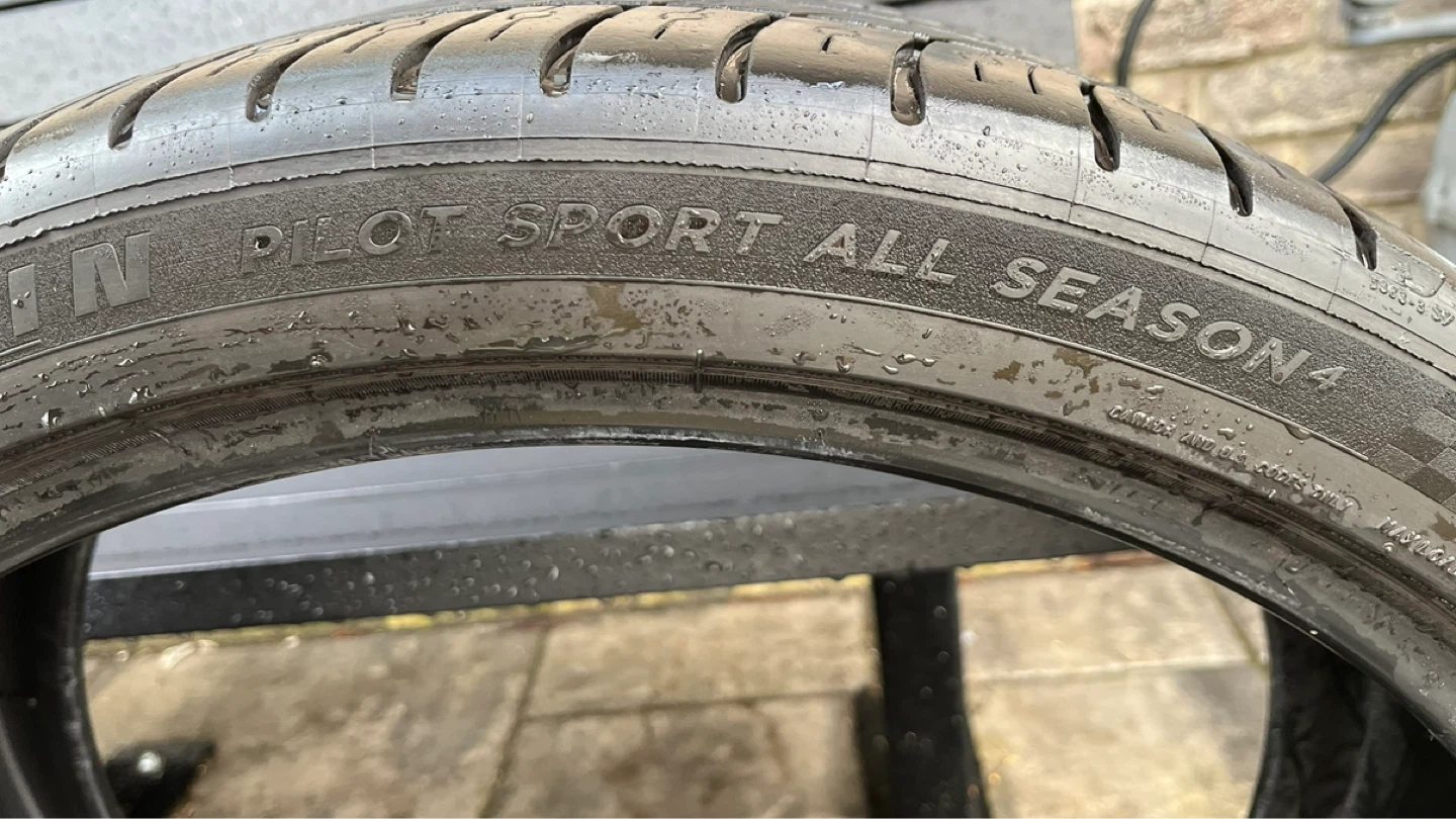 Michelin Pilot Sport AS4 (Set of 4) - photo 4