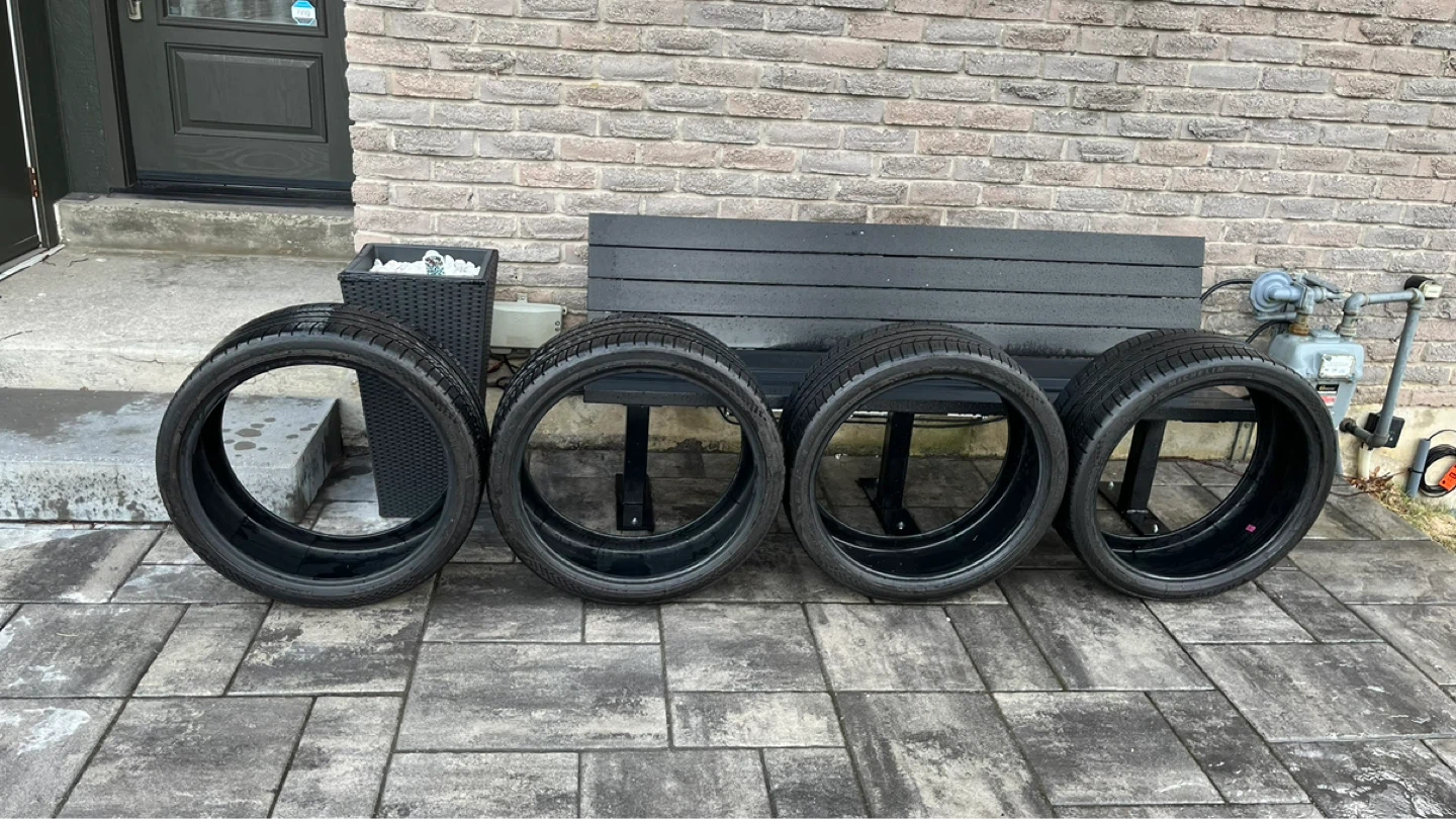 Michelin Pilot Sport AS4 (Set of 4)