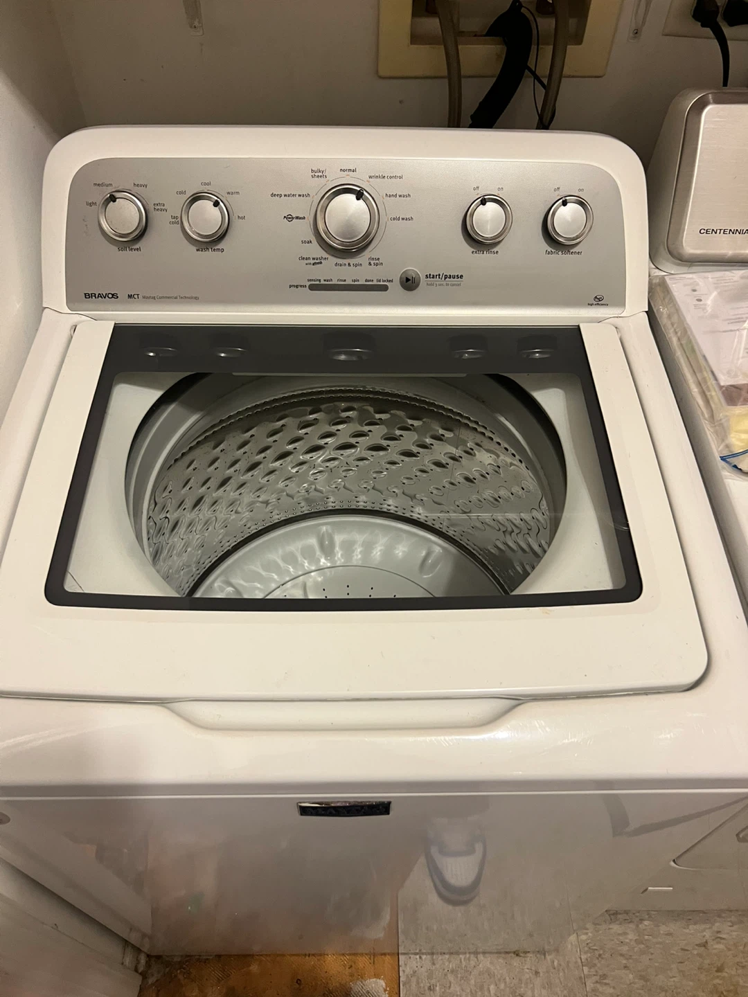 Maytag Bravos MCT Top Load Washing Machine - photo 3
