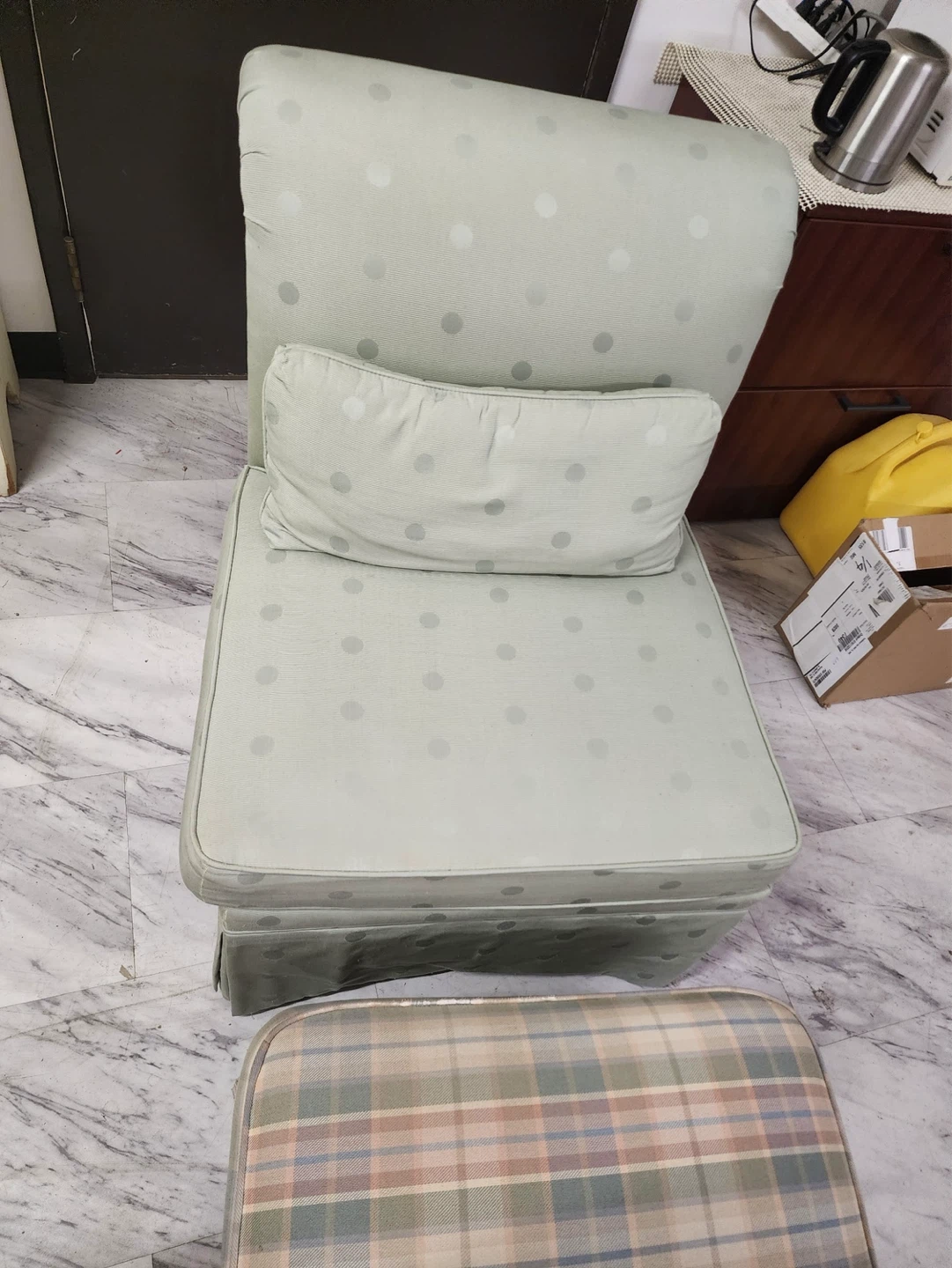 Armchair with Ottoman - photo 2