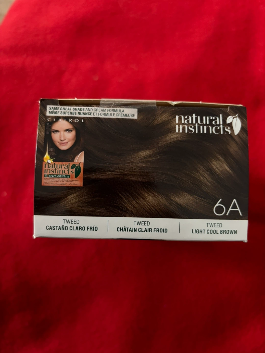 Clairol Natural Instincts Hair Colour 6A Light Cool Brown - photo 5