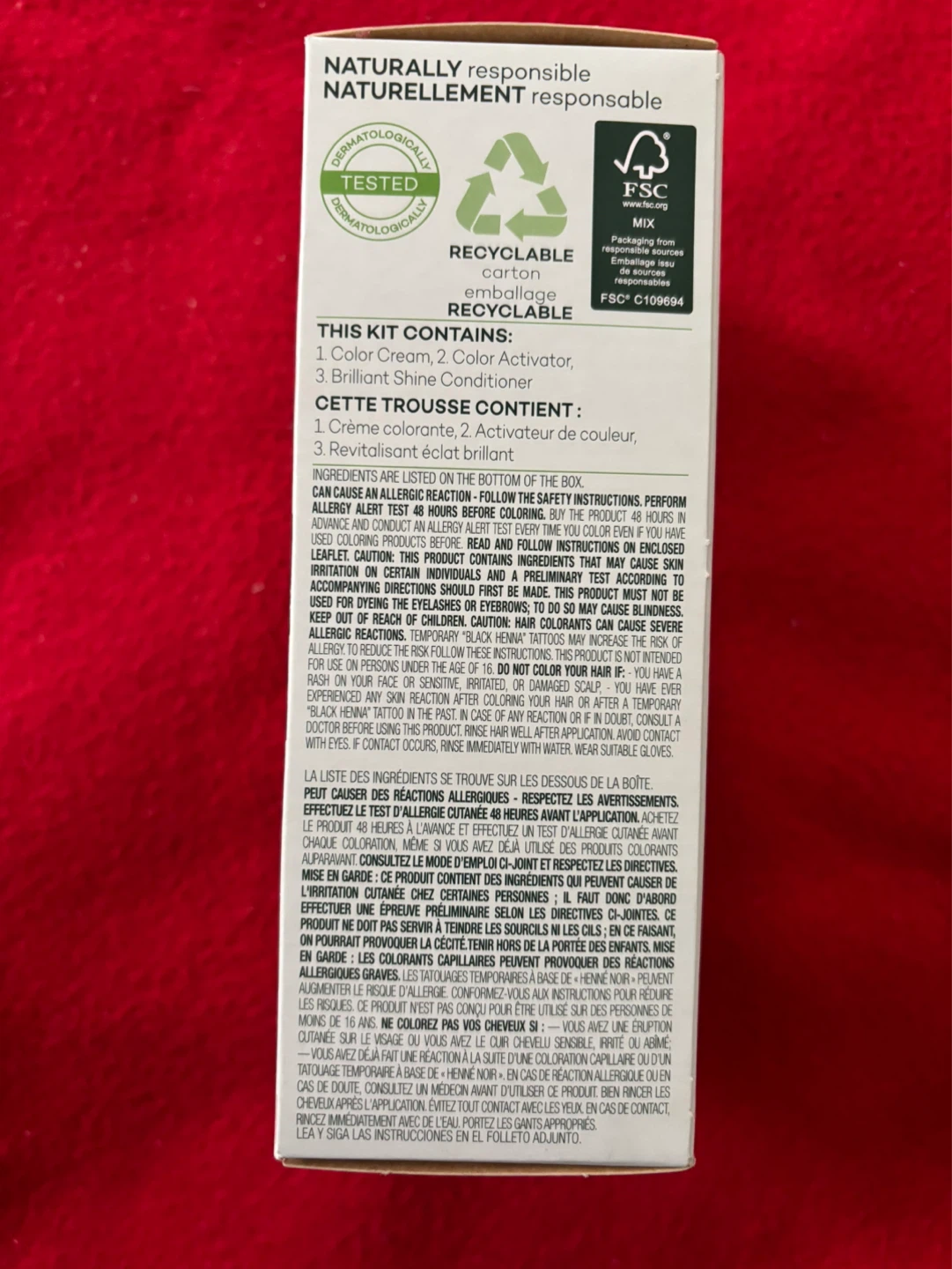 Clairol Natural Instincts Hair Colour 6A Light Cool Brown - photo 3