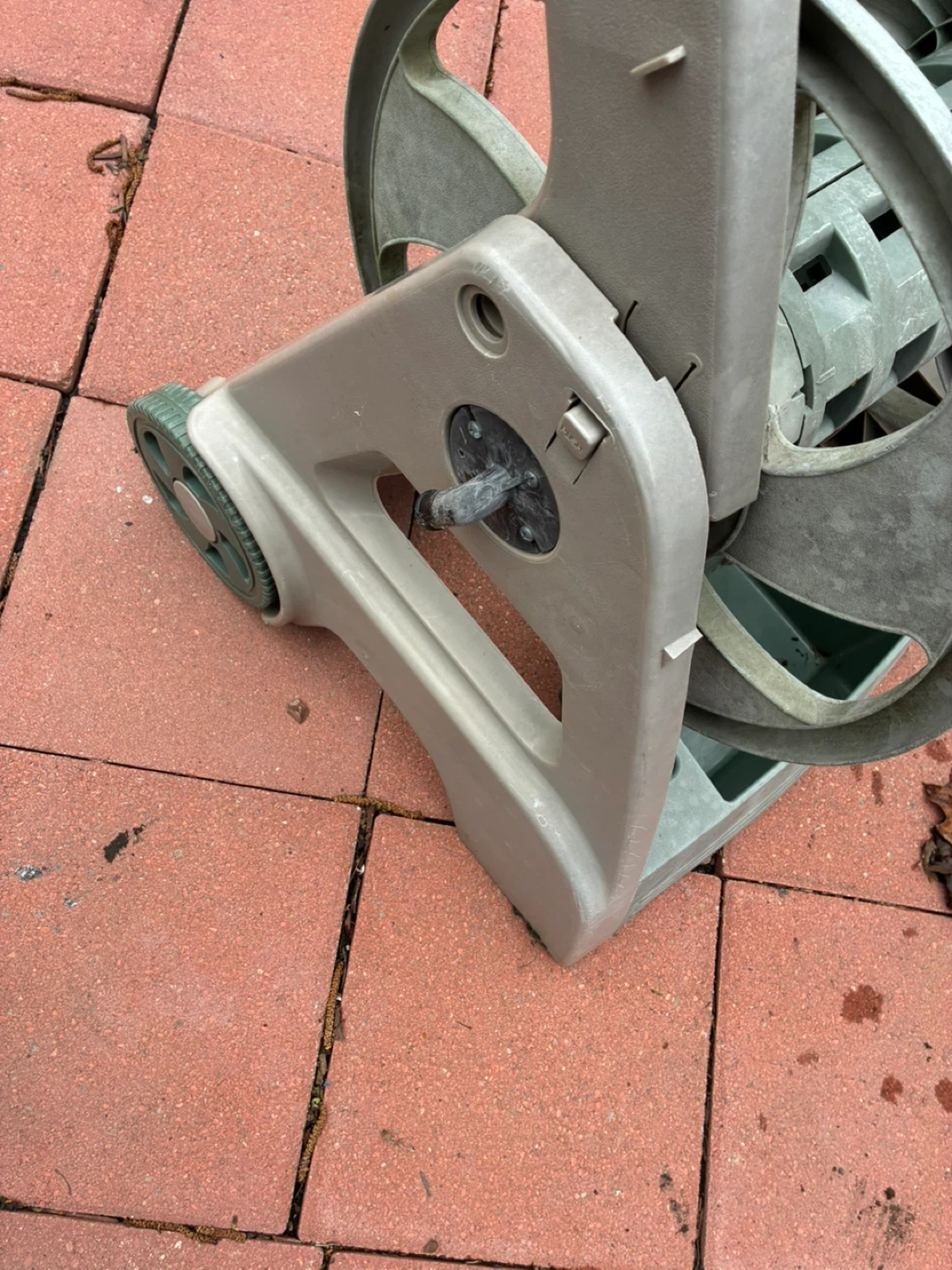 Ames garden hose cart - photo 5