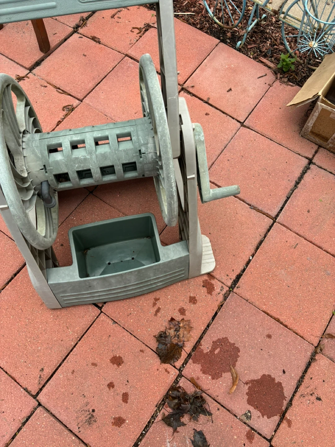 Ames garden hose cart - photo 2