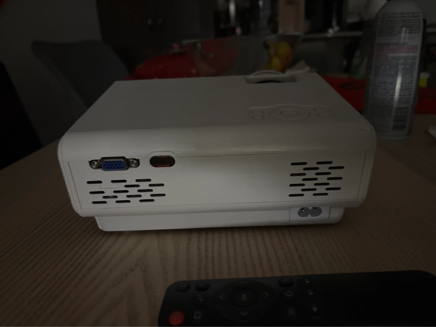TOPTRO Mini Projector with Remote - photo 2
