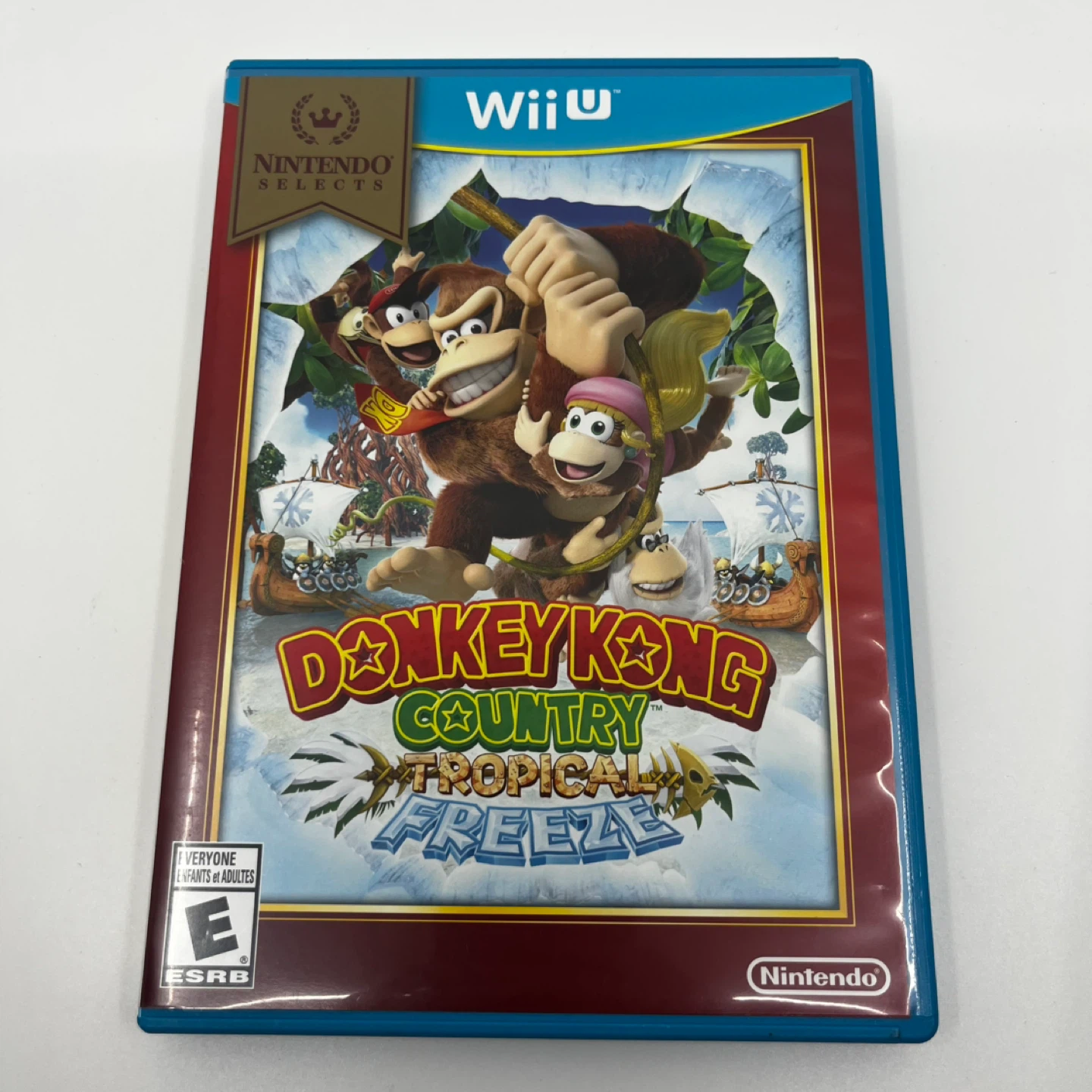 Donkey Kong Country: Tropical Freeze - Nintendo Wii U Game