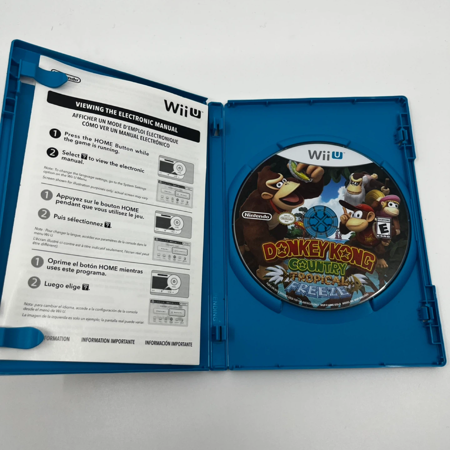 Donkey Kong Country: Tropical Freeze - Nintendo Wii U Game - photo 2