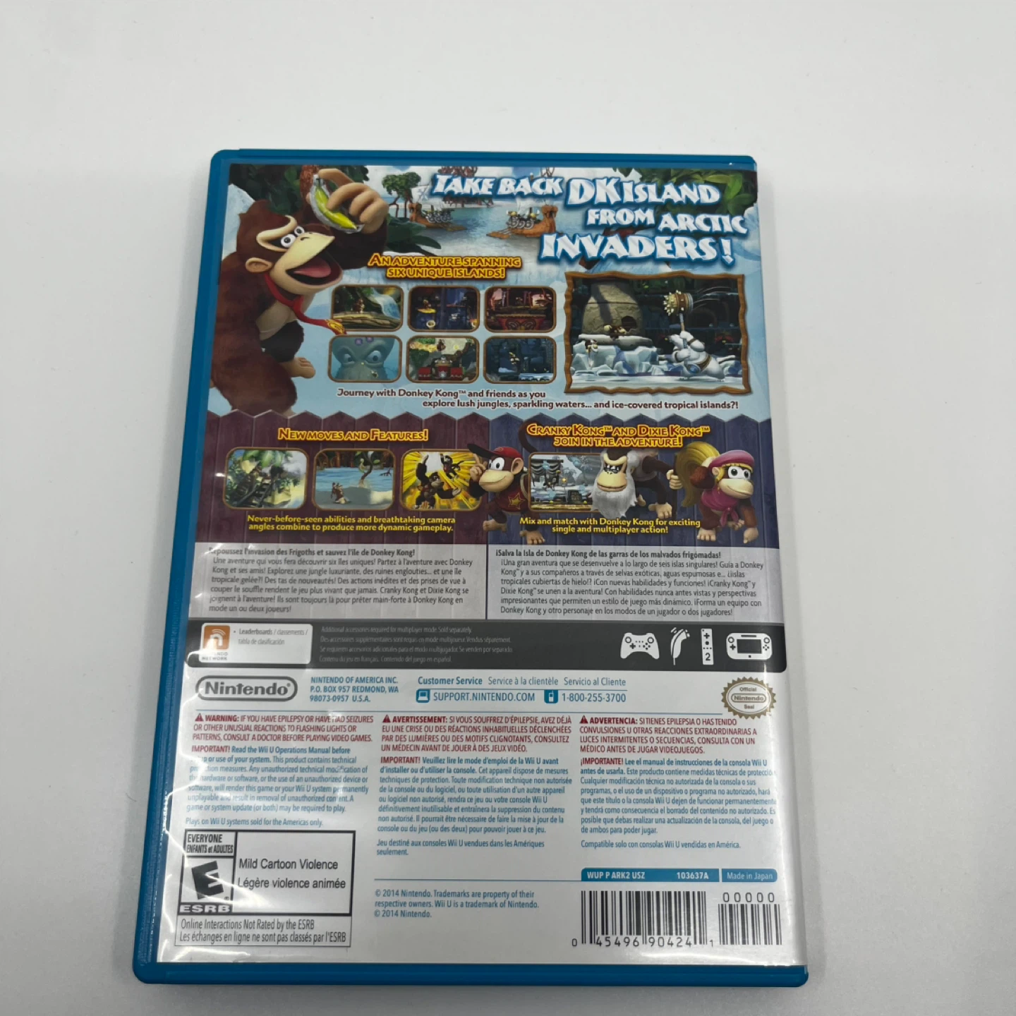 Donkey Kong Country: Tropical Freeze - Nintendo Wii U Game - photo 3