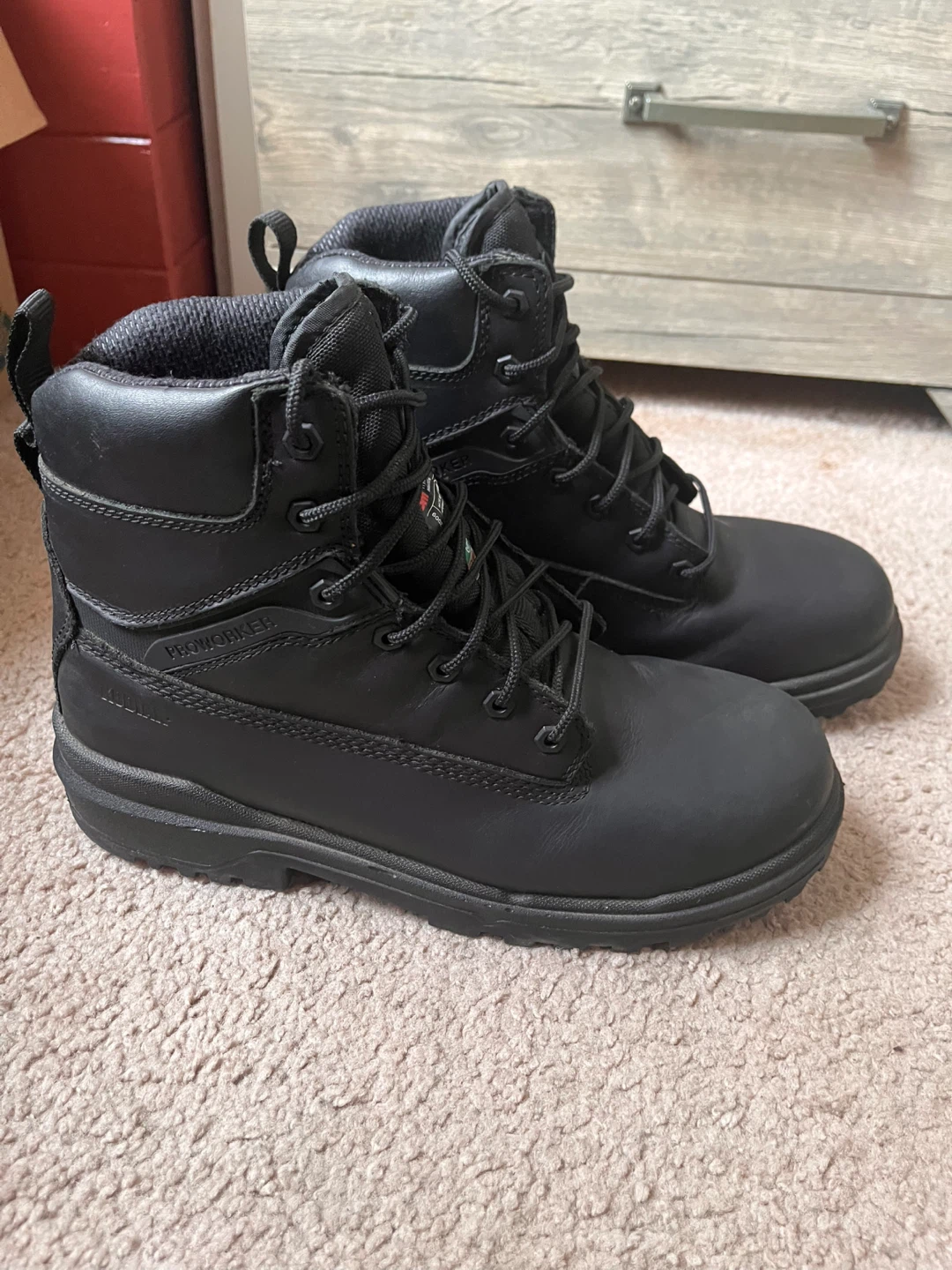 KODIAK WORKER Black Insulated Winter Work Boots - photo 2