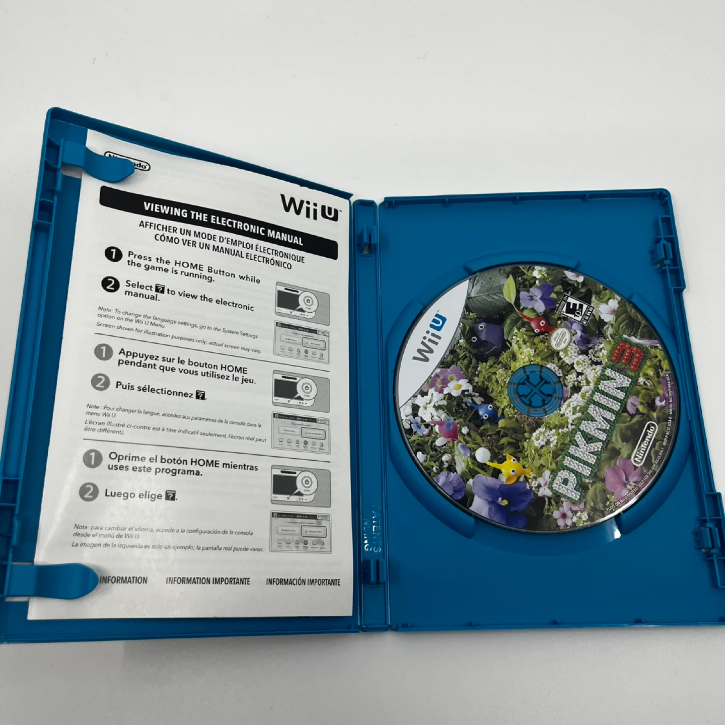 Nintendo Wii U Pikmin 3 Game - photo 2