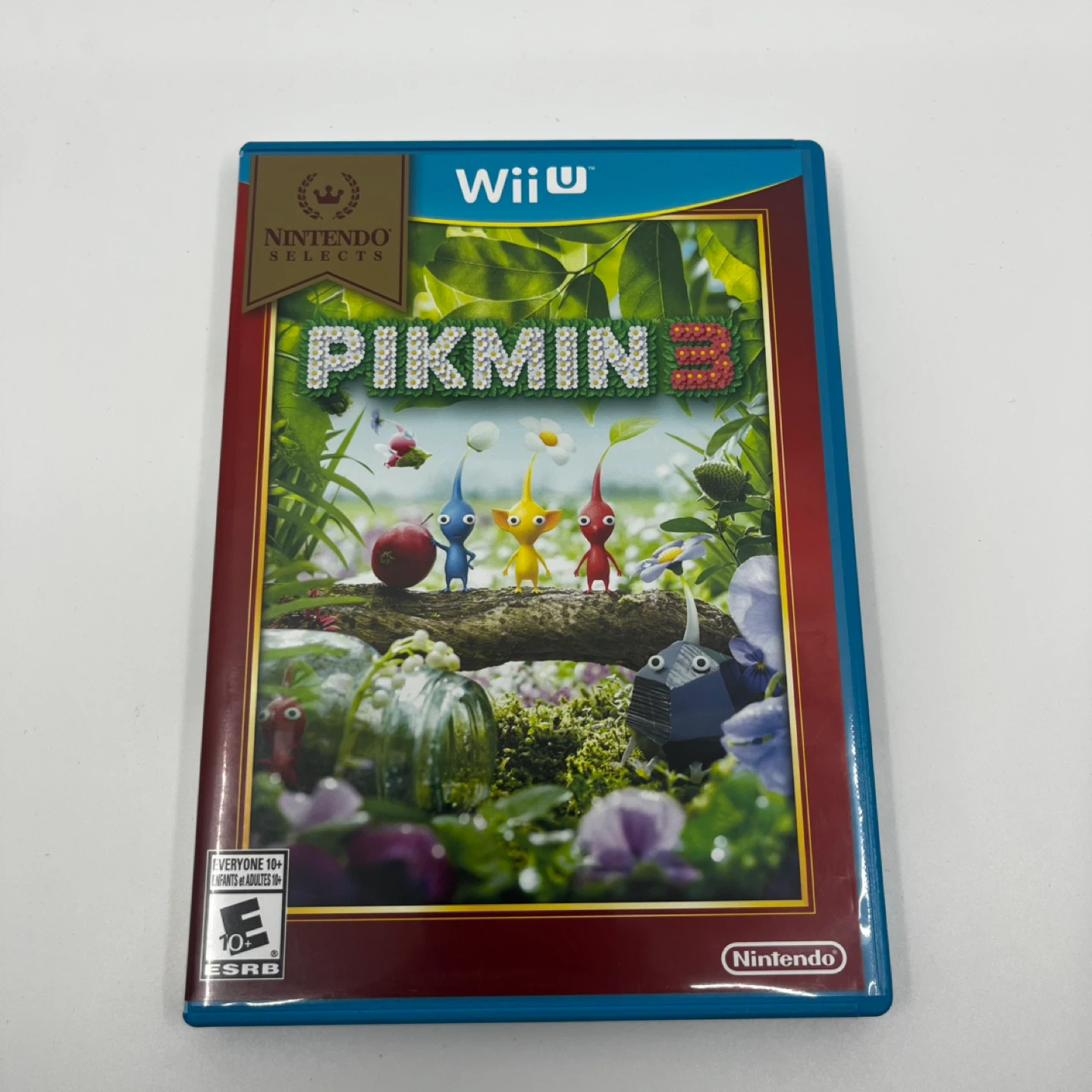 Nintendo Wii U Pikmin 3 Game