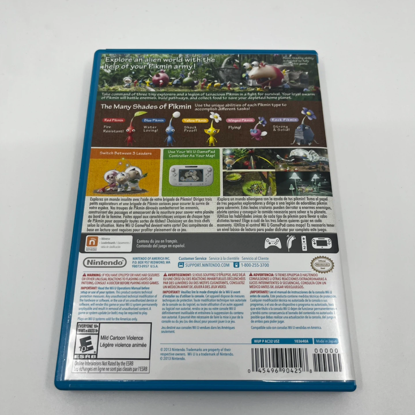 Nintendo Wii U Pikmin 3 Game - photo 3