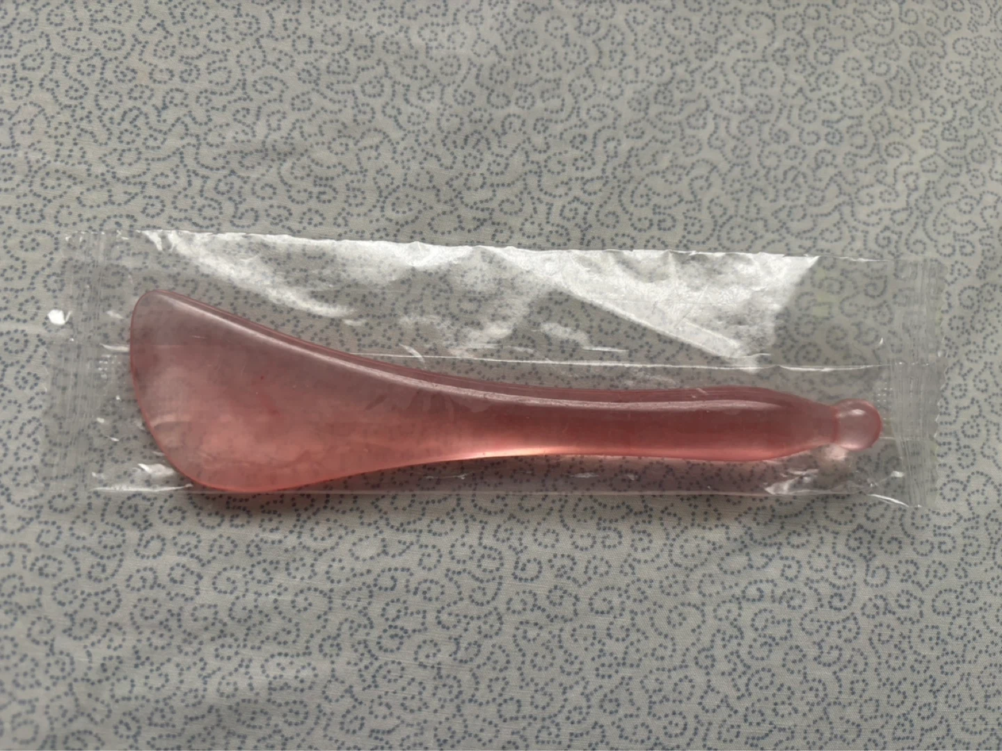 Pink Gua Sha Tool Resin