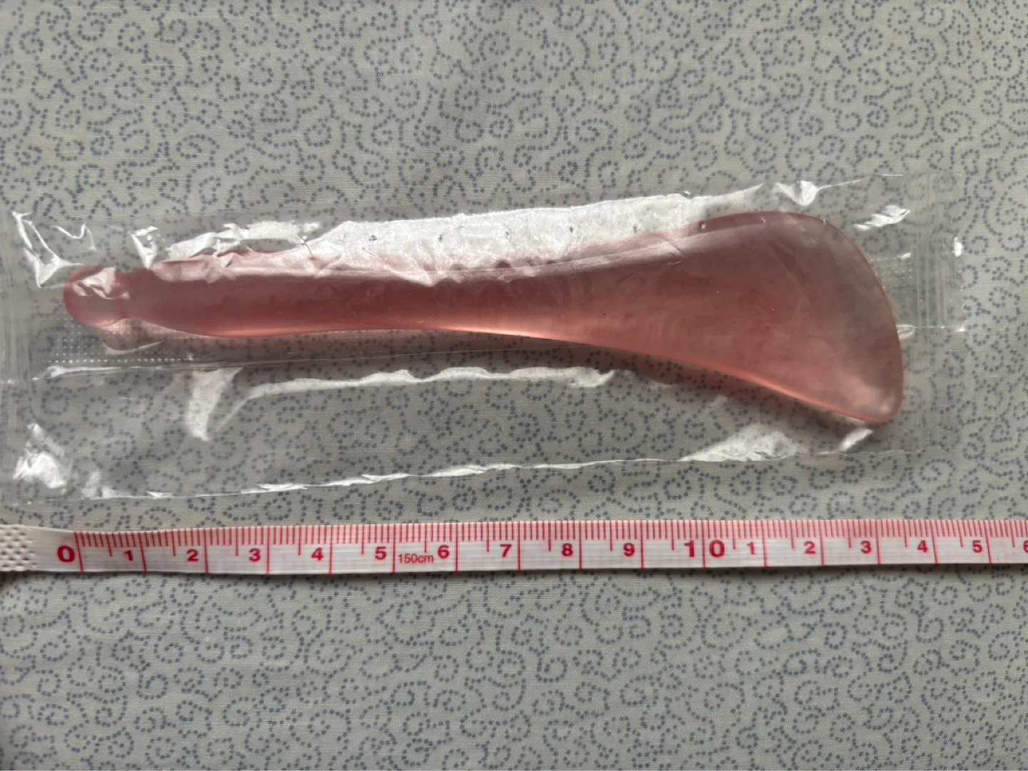 Pink Gua Sha Tool Resin - photo 2