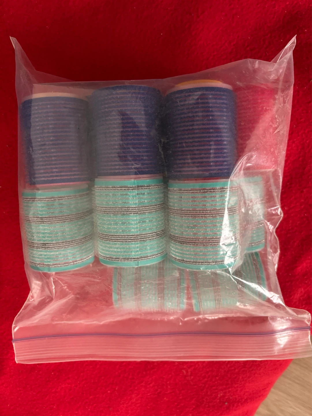 New Hair Rollers Set
