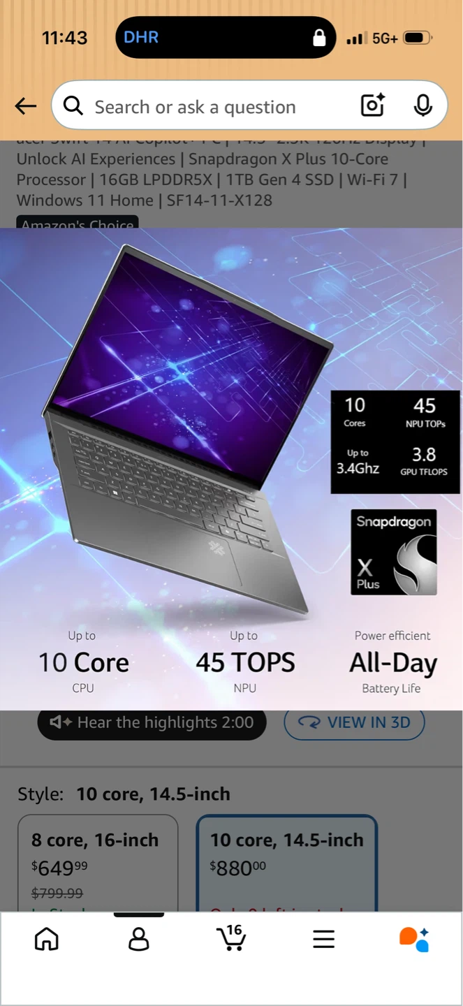 Brand New Acer Laptop worth $900 - photo 3