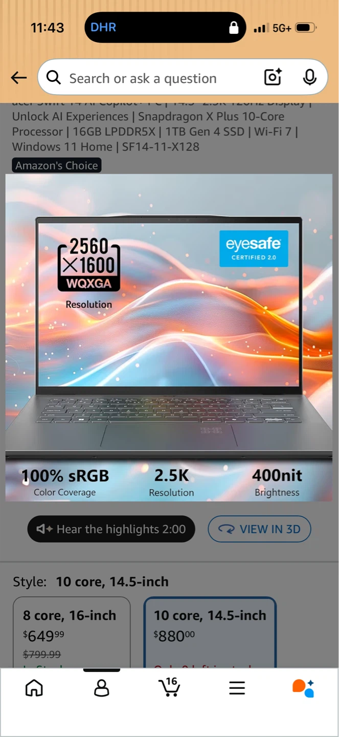 Brand New Acer Laptop worth $900 - photo 4