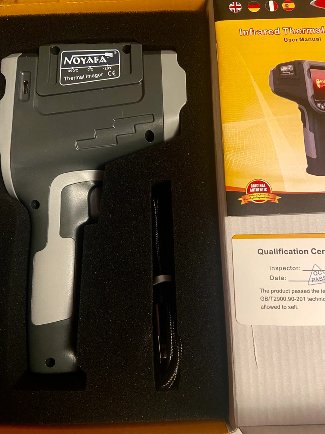 NOYAFA NF-521S Thermal Imager