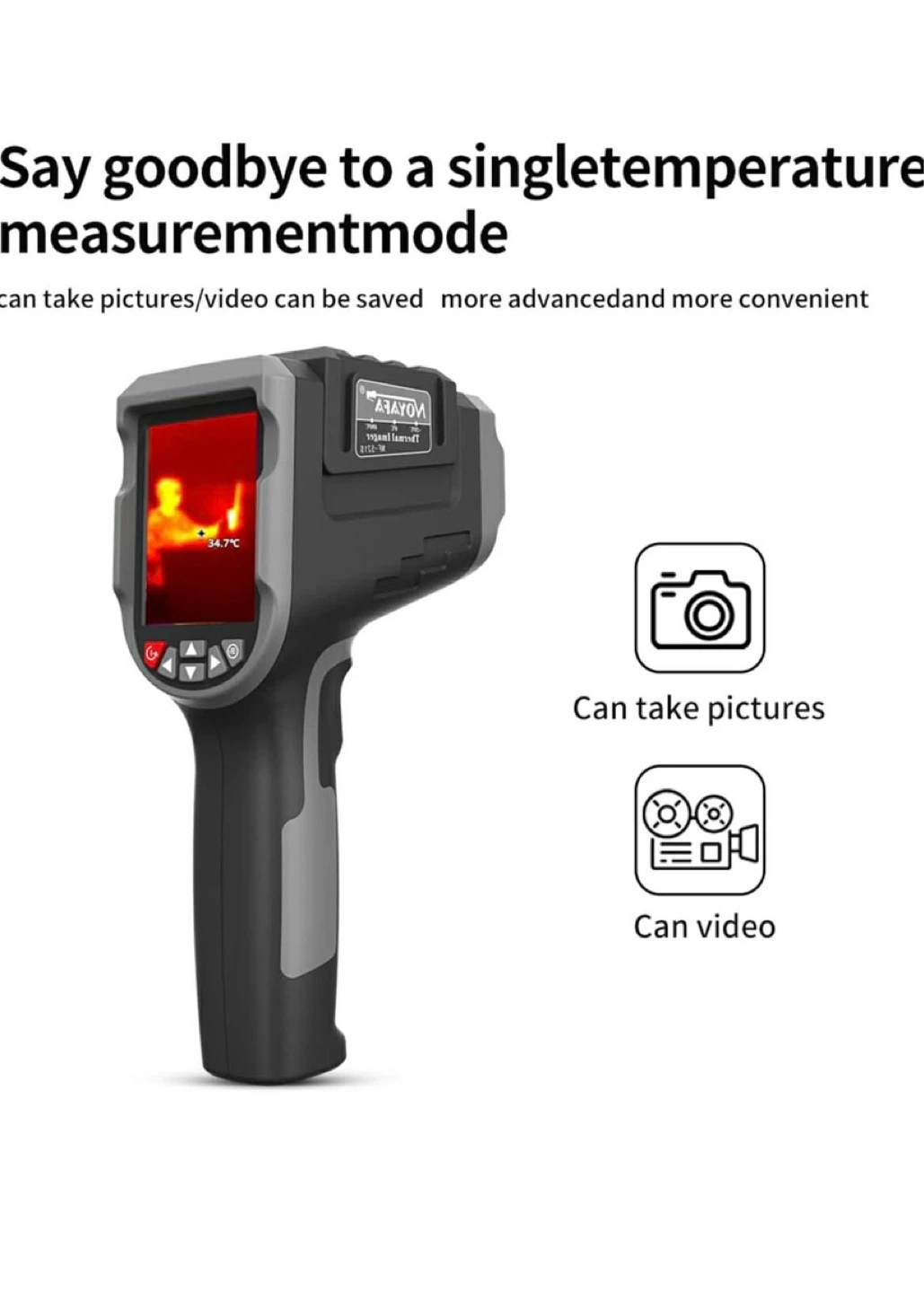 NOYAFA NF-521S Thermal Imager - photo 5