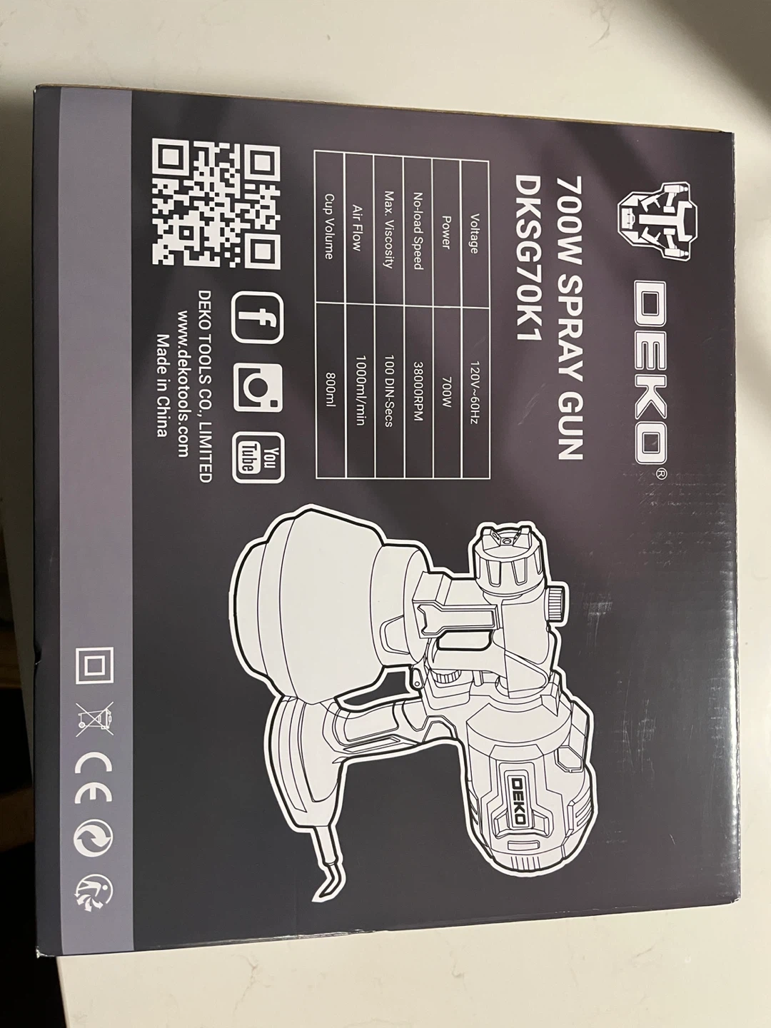 Spray Gun