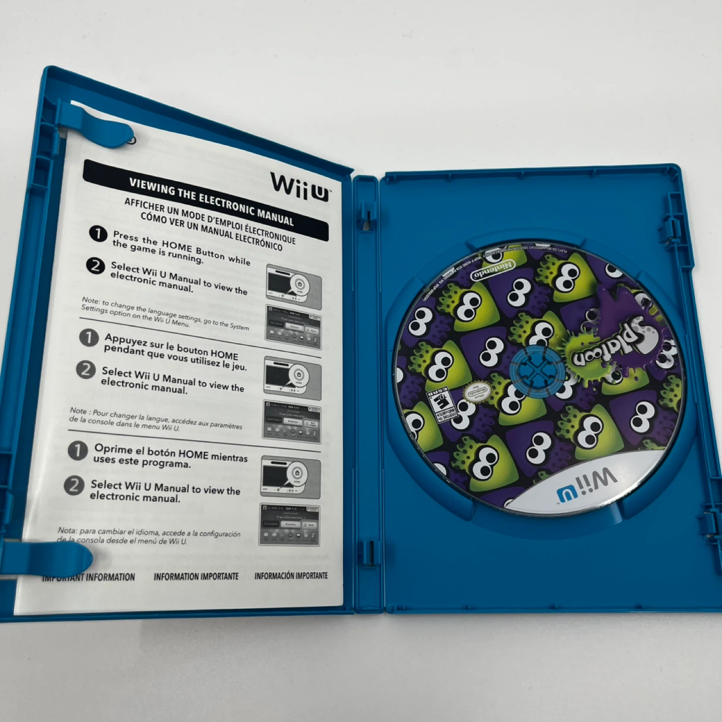 Splatoon (Wii U) - photo 2
